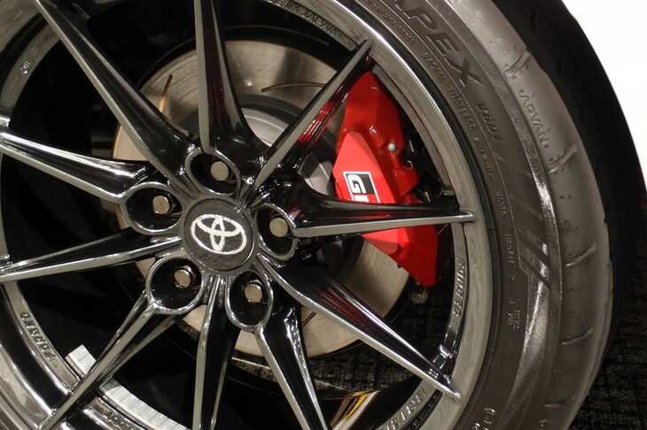 トヨタGRカローラRZ（リアホイール）