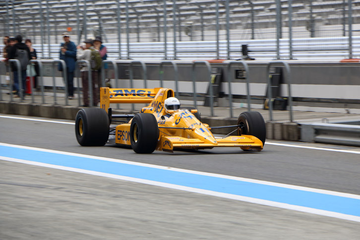 「ルノー・スポール ジャンボリー2016」は、今年も「オートカー・ジャパン・フェスティバル2016」との共催という形で行われ、ルノー・スポール ジャンボリーの参加者は、自動車ウェブサイト『オートカーデジタル』の催しも楽しむことができた。これちらではさまざまなカテゴリーの車両による走行会に加え、「ロータス101」などのフォーミュラカーによるデモランも披露された。