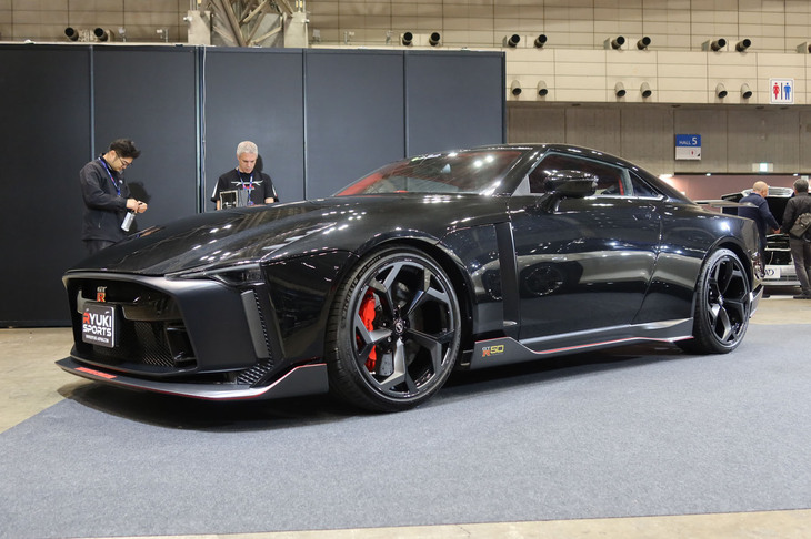 日産GT-R50 by Italdesign／RYUKI SPORTS