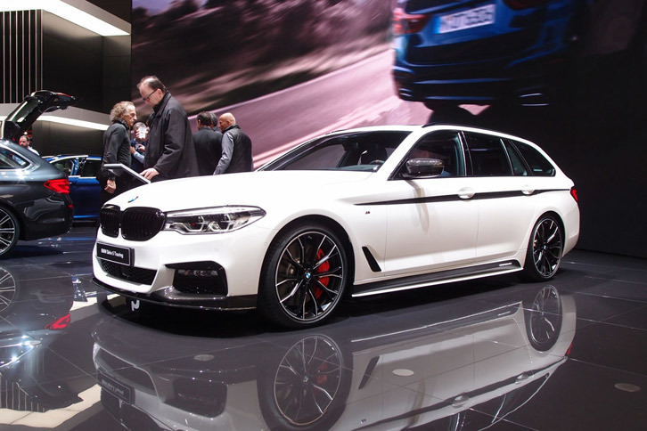 BMW 5シリーズ ツーリング