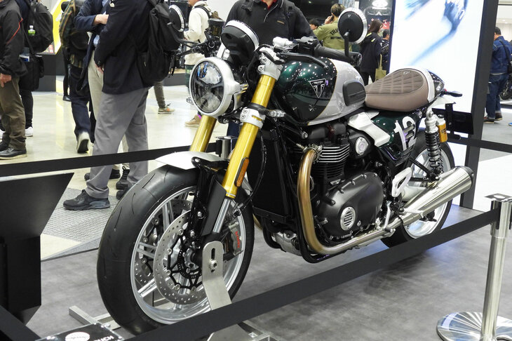 トライアンフ・スピードツイン1200カフェレーサーエディション