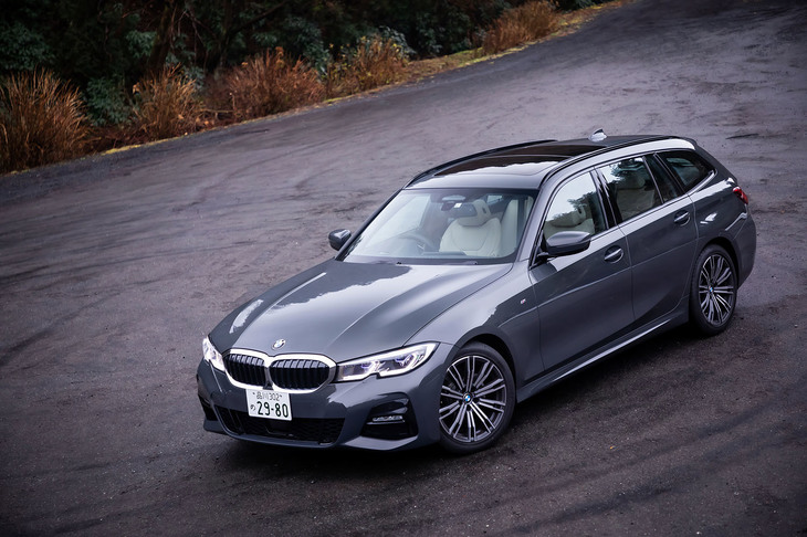 最新の「3シリーズ ツーリング」は、2019年9月26日に日本導入が発表された。同車が初お披露目されたのは、ドイツ・ミュンヘンで2019年6月に開催された「BMW Group ＃NEXTGen」イベントだった。