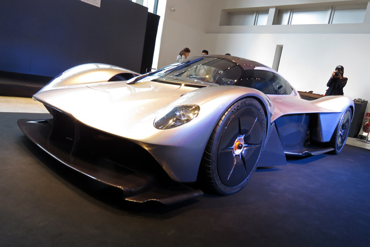 アストンマーティン・ヴァルキリー（エクステリア）