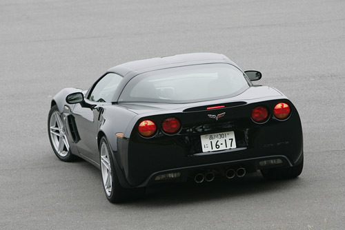 シボレー・コルベットZ06(FR/6MT)【短評（後編）】