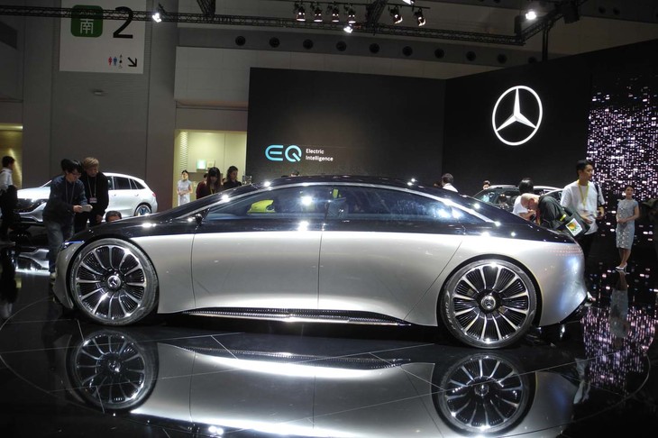 メルセデス・ベンツ・ヴィジョンEQS