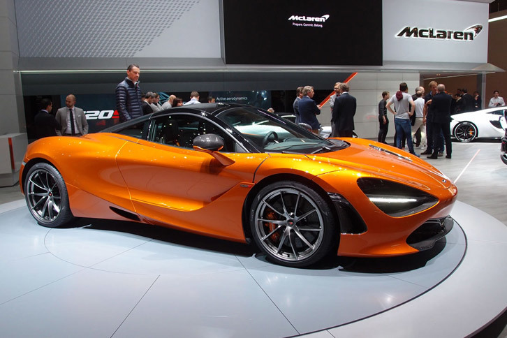 マクラーレン720S