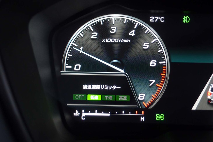 スバル・レガシィ アウトバックX-BREAK EX（メーターパネル）