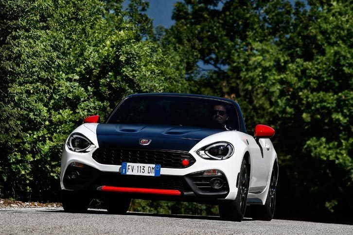 アバルト124スパイダー（エクステリア）