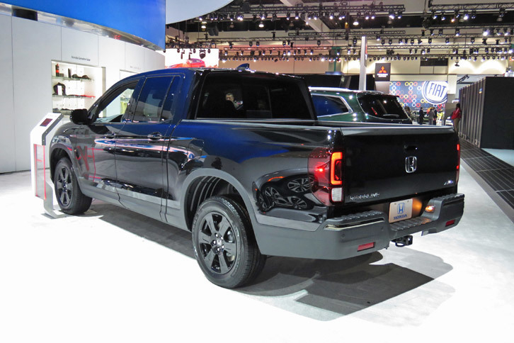 ホンダ・リッジライン