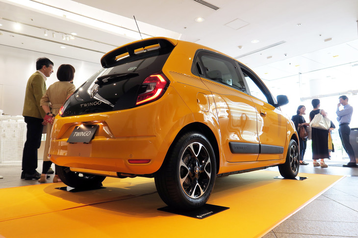 ルノー・トゥインゴEDC（エクステリア）