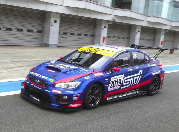 2019年のニュルブルクリンク24時間レース参戦マシンの改良ポイントとしては、2017年から課題にしてきた熱対策を含めた、耐久性の向上が挙げられている。