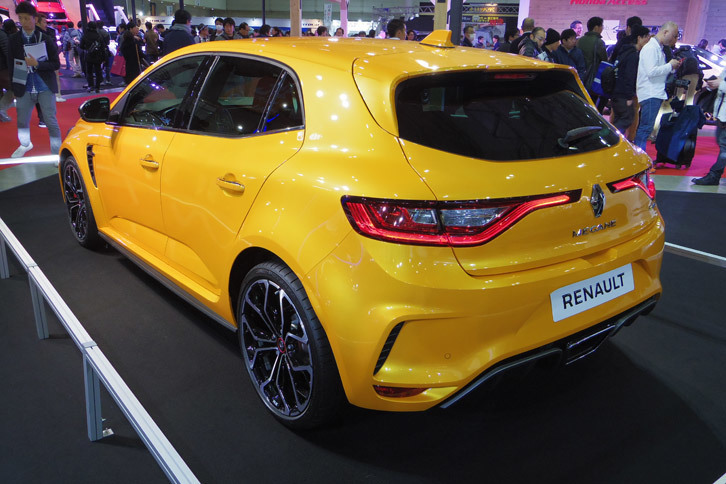 ルノー・メガーヌR.S.