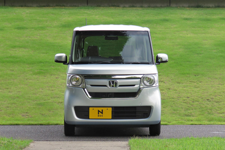 ホンダN-BOX G・EX Honda SENSING（エクステリア）