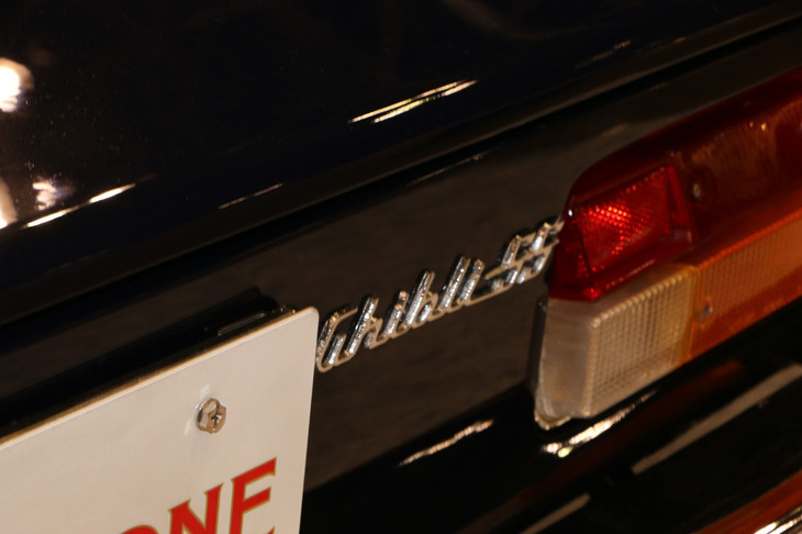 マセラティ・ギブリ4.9SS（1971年）／コレツィオーネ