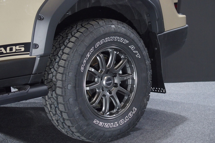 レクサスGX550（JAOS）