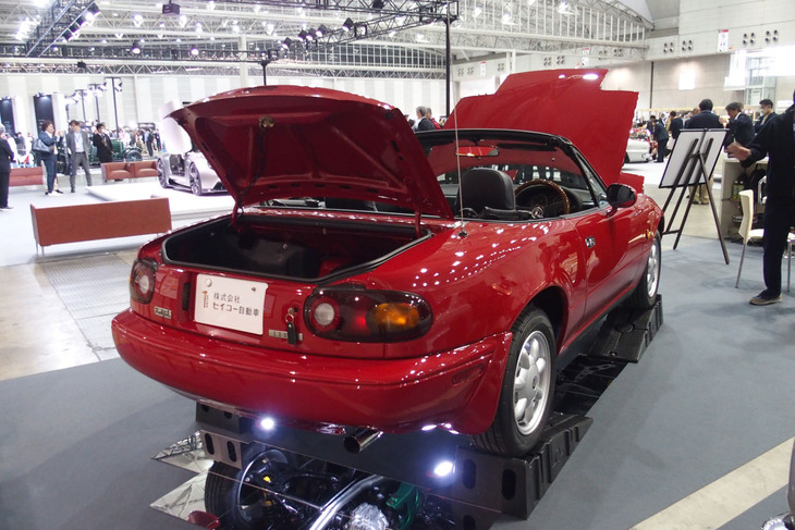 ユーノス ロードスター（1991年）／セイコー自動車