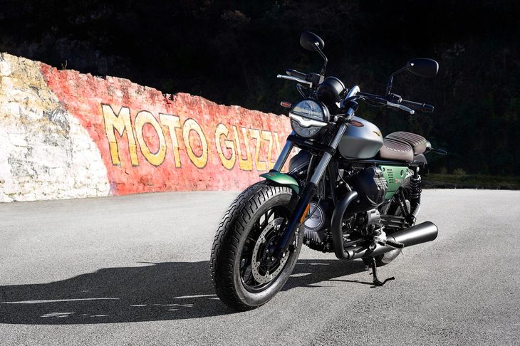 モト・グッツィV9ボバー100周年記念スペシャルエディション