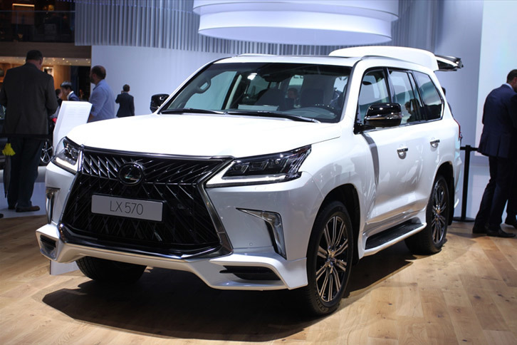 レクサスLX570（エクステリア）