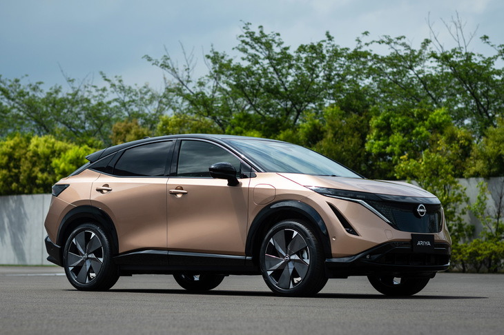 2021年に発売予定の「アリア」。日産初となるクロスオーバーEVは、「技術の日産」復活ののろしとなるだろうか。