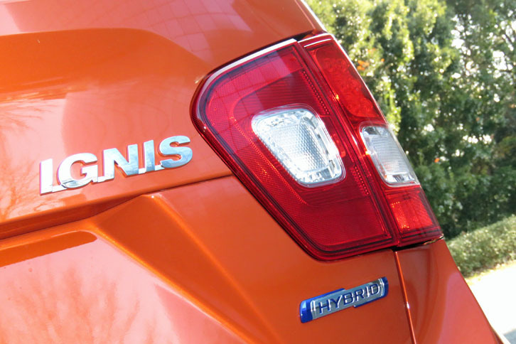 スズキ・イグニス ハイブリッドMZ