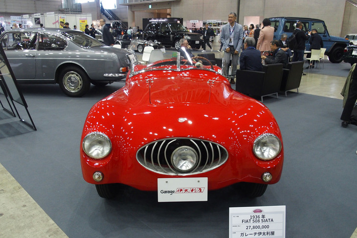 フィアット508シアタ（1936年）／ガレーヂ伊太利屋