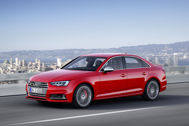 アウディS4（エクステリア）