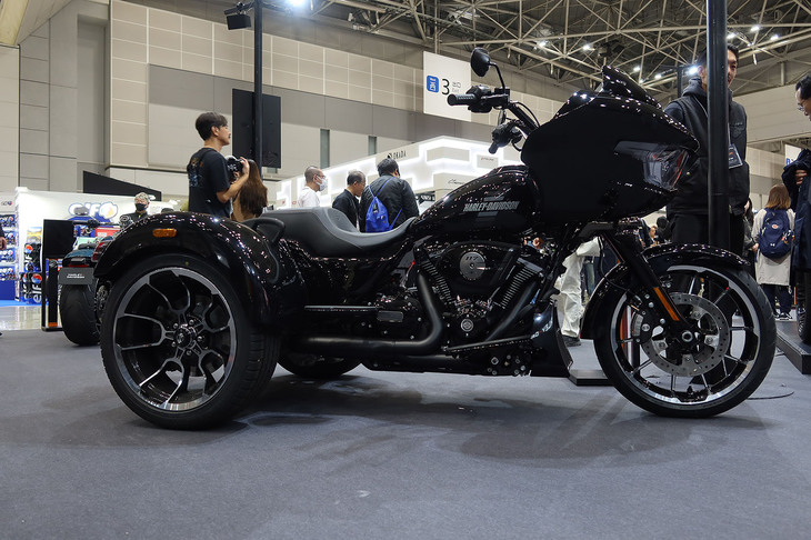 ハーレーダビッドソン・ロードグライド3