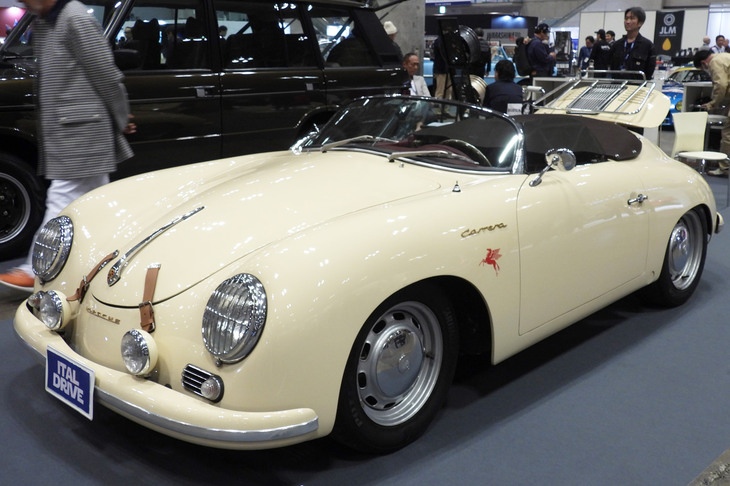 インターメカニカ356スパイダー（2007年／ITAL-DRIVE classic car＆super car）