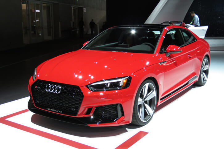 アウディRS 5クーペ