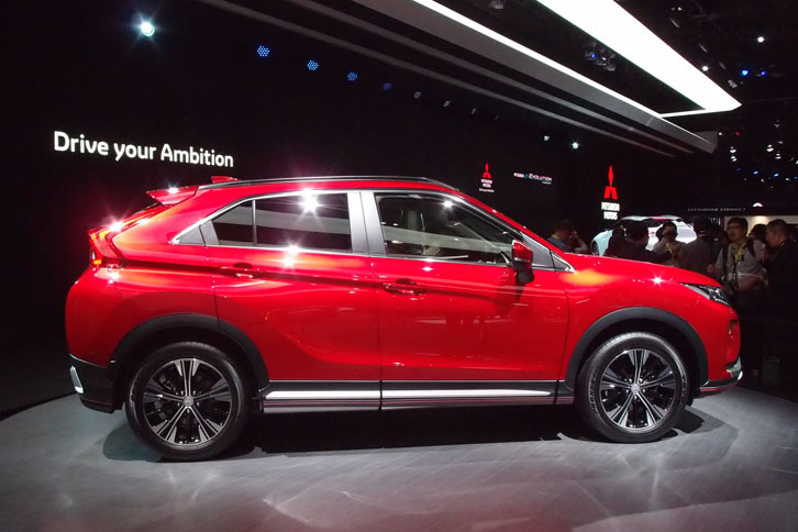 三菱エクリプス クロス