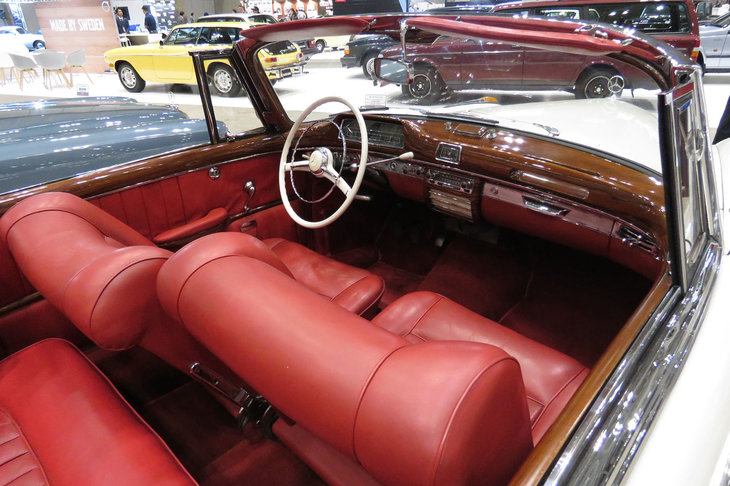 メルセデス・ベンツ W180／220C ポントンカブリオレ（1959年）／シルバースター