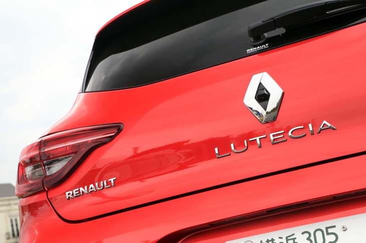 ルノー・ルーテシア インテンス テックパック