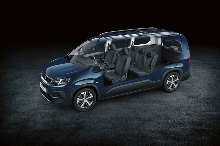 プジョー・リフター（エクステリア）