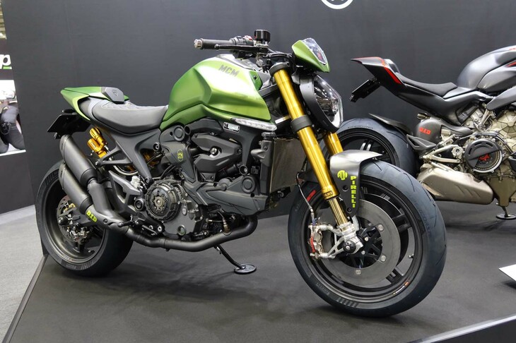 MCM（ドゥカティ・モンスターのカスタマイズモデル）