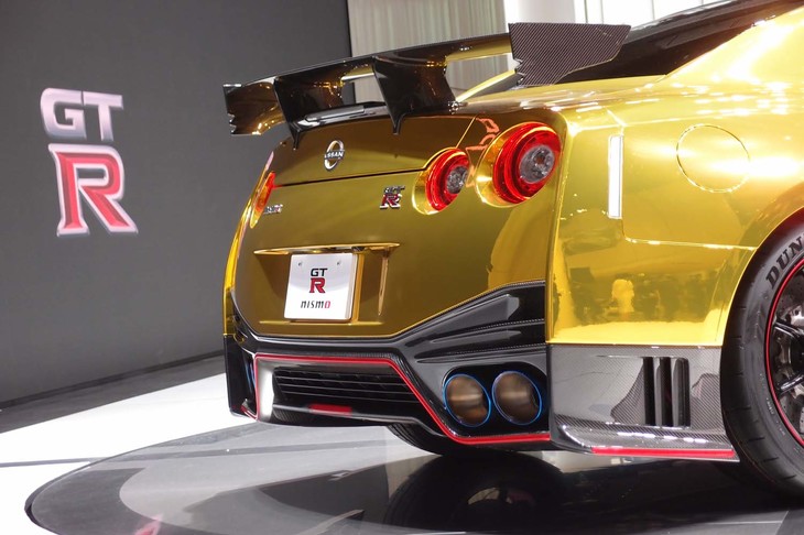 日産GT-R NISMO　※日本マクドナルドとのコラボレーションモデル