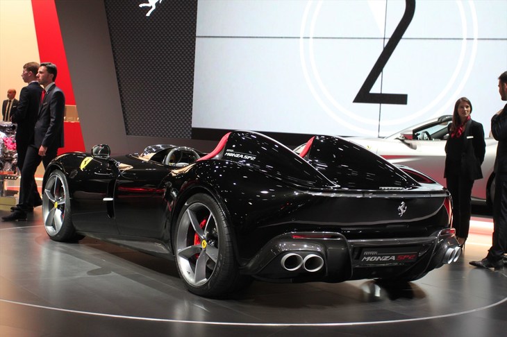 フェラーリ・モンツァSP2