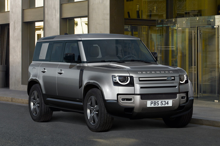 ディフェンダー110 X-Dynamic SE