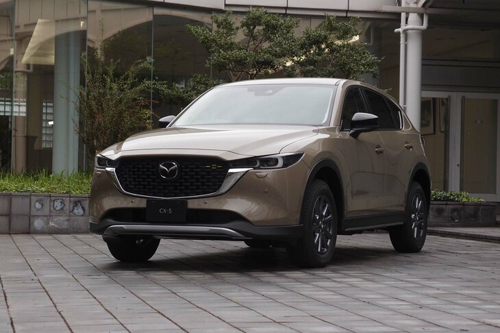 マツダCX-5 20Sフィールドジャーニー