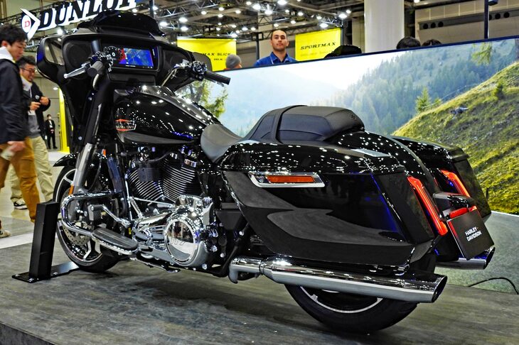 ハーレーダビッドソン・ストリートグライド