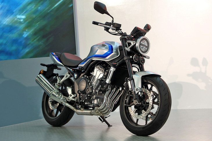 ホンダCB400スーパーフォアE-Clutchコンセプト