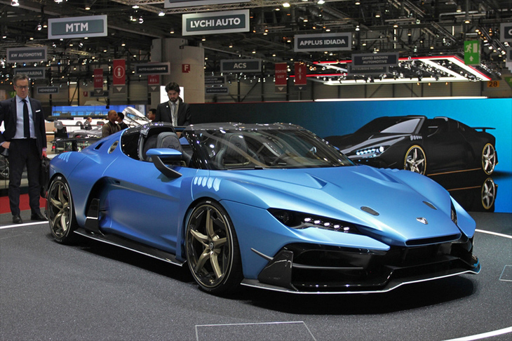 イタルデザイン・ゼロウーノ ロードスター（エクステリア）