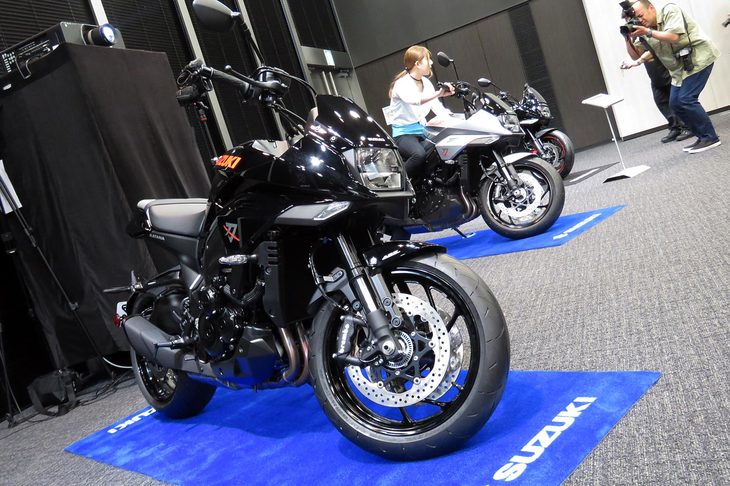 スズキ・カタナ