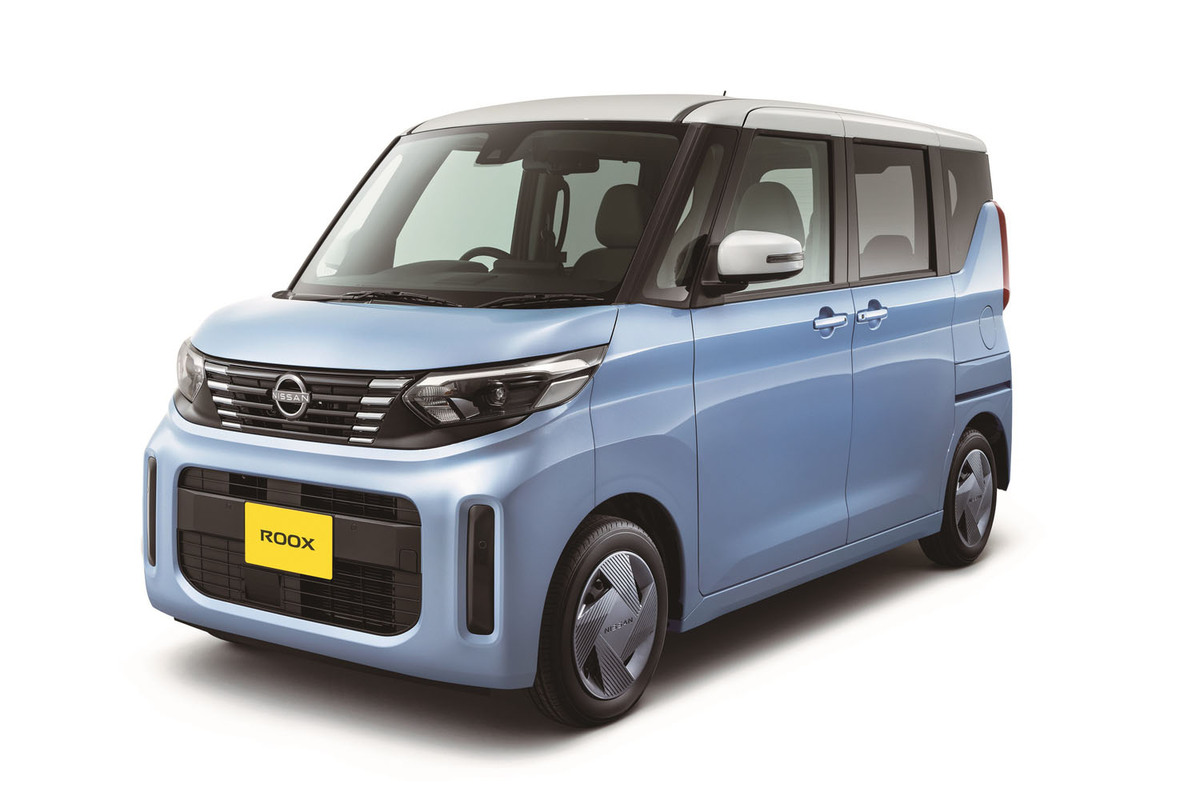 日産ルークスハイウェイスター4WD車検2027/9/25 日産ルークス」のフロントマスクがガラリ一変 2023年初夏に発売