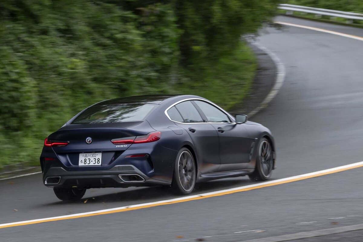 BMW 840iグランクーペ エクスクルーシブMスポーツ（FR/8AT）【試乗記