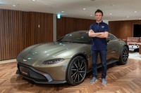第583回：レースと市販モデルの関係性とは？アストンマーティンのワークスドライバーに聞いた