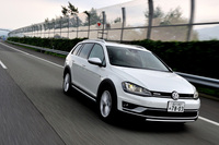 フォルクスワーゲン・ゴルフ オールトラックTSI 4MOTIONアップグレードパッケージ（4WD/6AT）【レビュー】