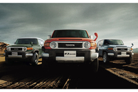 「トヨタFJクルーザー」に2色の新色が登場