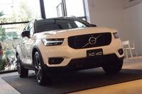 ボルボ初のコンパクトSUV「XC40」が日本上陸の画像