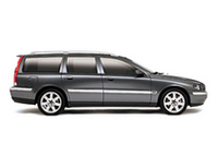 ボルボ「V70」に、チタンカラーの限定車