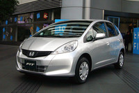 ホンダ・フィットがマイナーチェンジ